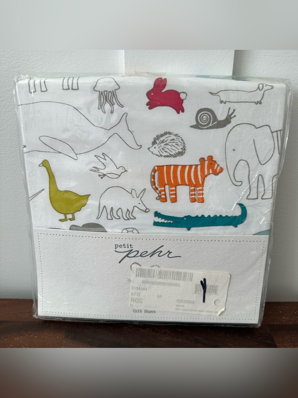 Petit Pehr Cotton Crib Sheet